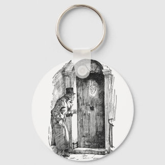 Marleys Ansikte Nyckelring