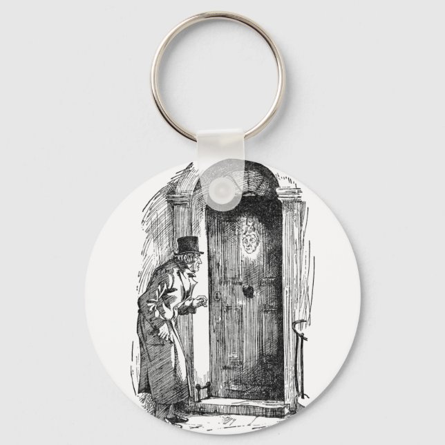 Marleys Ansikte Nyckelring (Framsida)