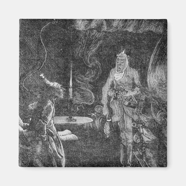 Marleys Ghost Magnet (Framsidan)