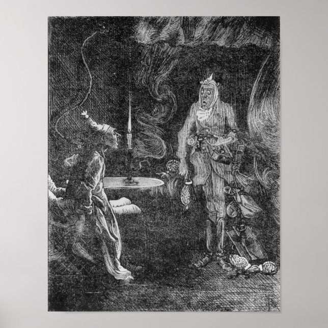 Marleys Ghost Poster (Framsidan)