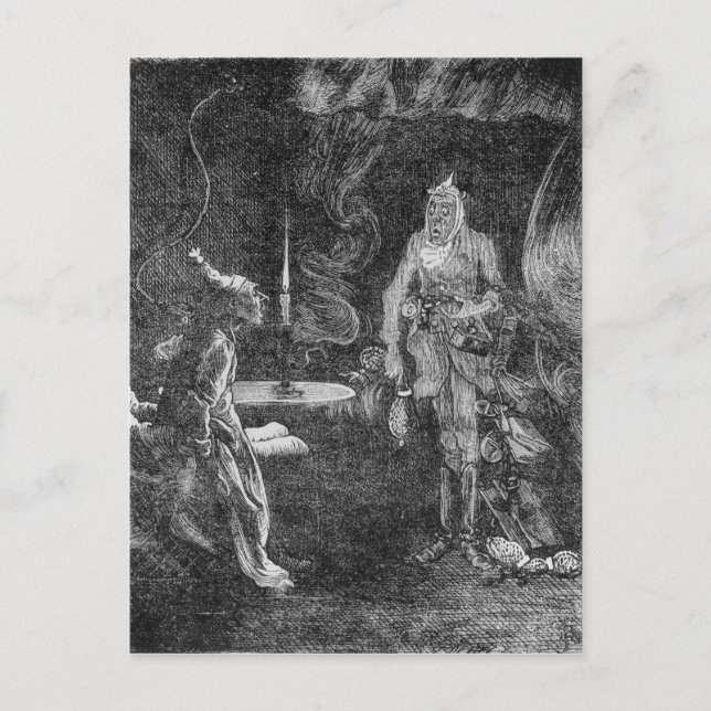 Marleys Ghost Vykort (Framsida)