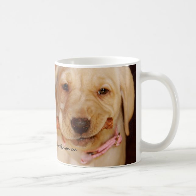 Marleys harnothin på mig kaffemugg (Höger)