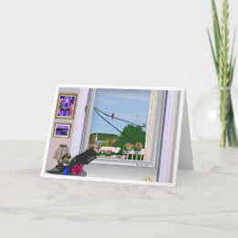 Marleys kreativ-designkort för LeeMarie Helgkort