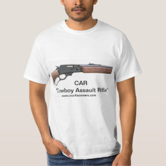 Marlin 336 använder påtryckning handlinggeväret t-shirt