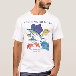marlin and More | Ocean Life T Shirt