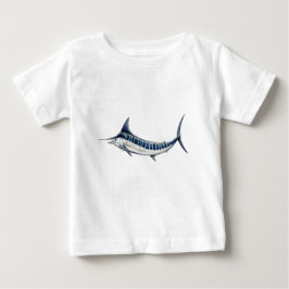 Marlin azul-redbubble tröja