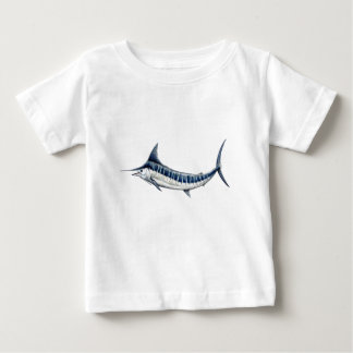 Marlin azul-redbubble tröja