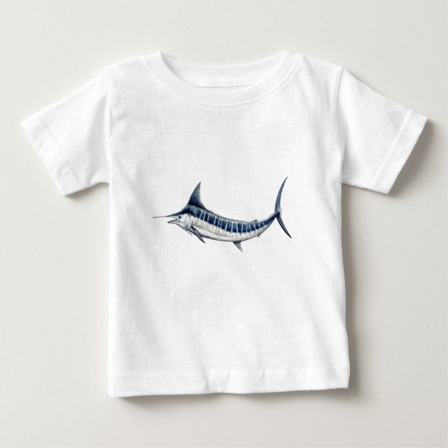 Marlin azul-redbubble tröja (Framsida)