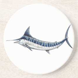 Marlin azul-redbubble underlägg