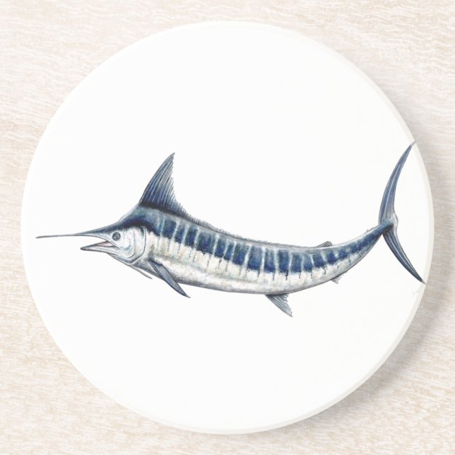 Marlin azul-redbubble underlägg (Framsidan)