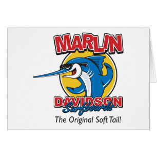 Marlin Davidson The Original Hälsningskort