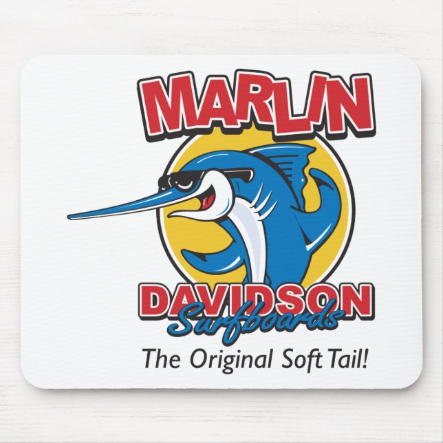 Marlin Davidson The Original Musmatta (Framsidan)