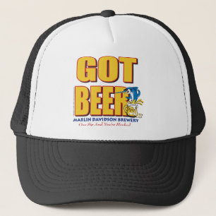 Marlin Davidsons Brewery - Har Beer Keps
