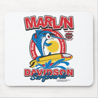 Marlin Davidsons Surfboard Musmatta