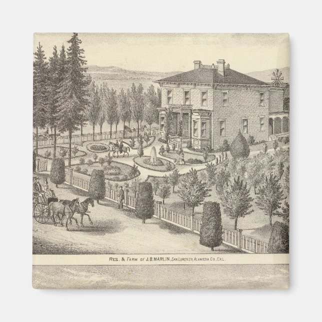 Marlin, Finigan-bosättningar, gårdar Magnet (Framsidan)