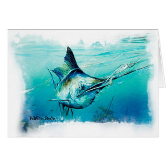 Marlin Hälsningskort