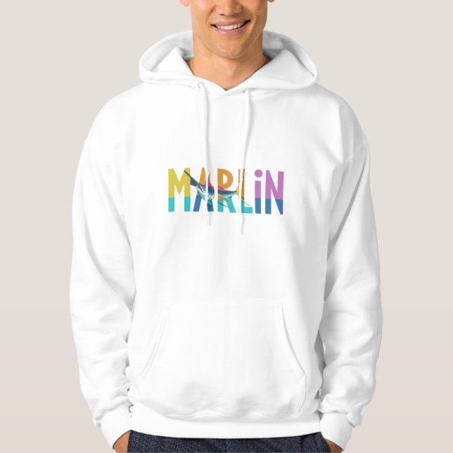 Marlin Hoodie (Framsida)