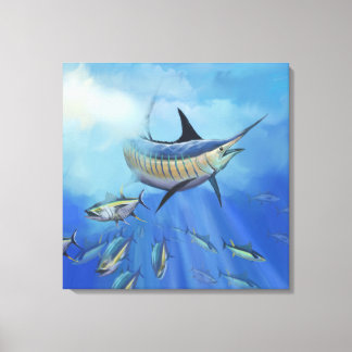 Marlin Hunt Canvastryck