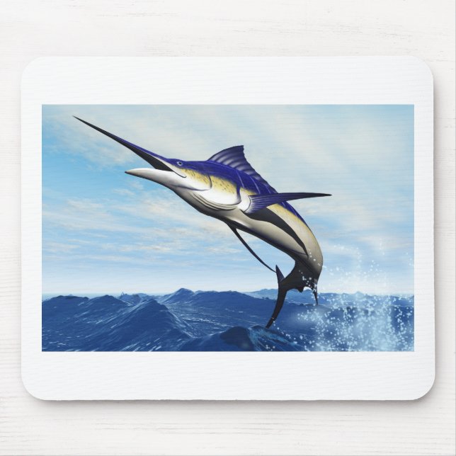 MARLIN JUMP MOUSEPAD MUSMATTA (Framsidan)