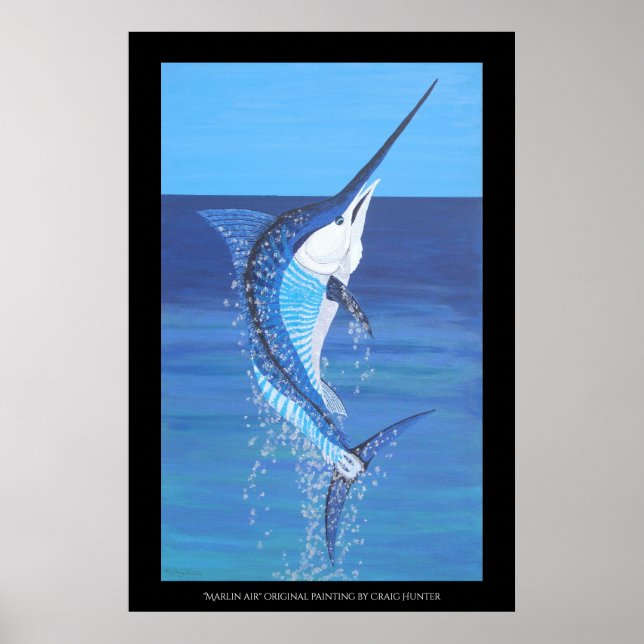 Marlin luft poster (Framsidan)