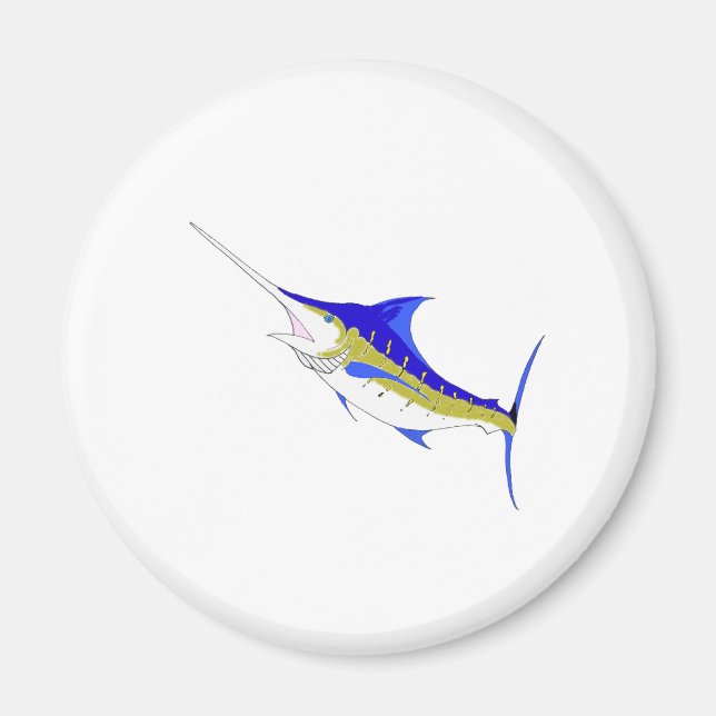 Marlin Magnet (Framsidan)