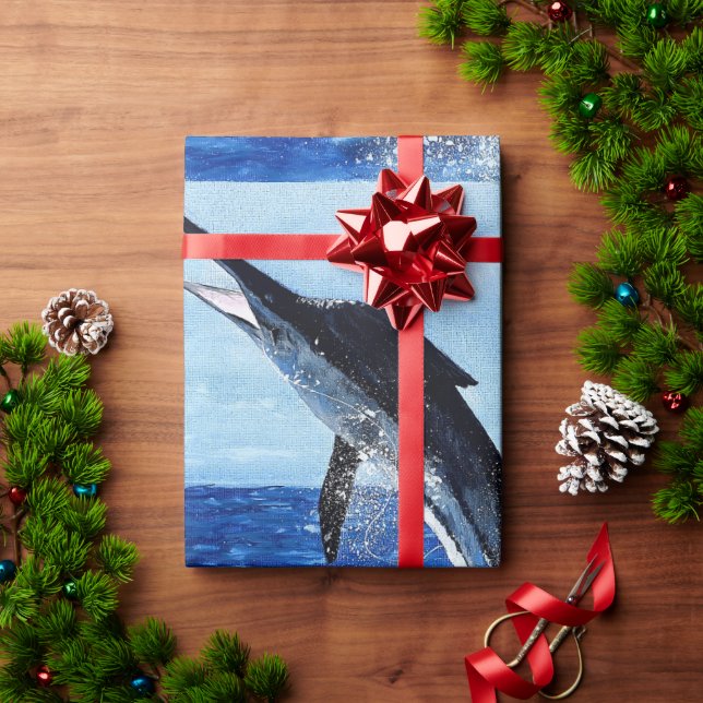 Marlin Majesty Presentpapper (Julgåva)