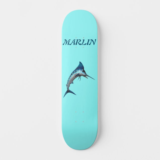 Marlin Mini Skateboard Bräda 18,5 Cm (Framsida)
