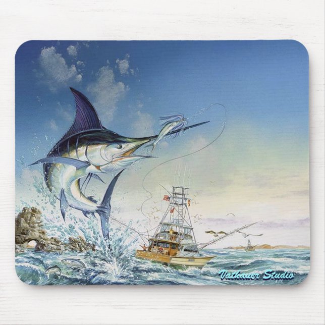Marlin Mousepad Musmatta (Framsidan)