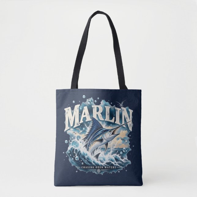 MARLIN Ocean Adventure Fishing Tygkasse (Framsida)