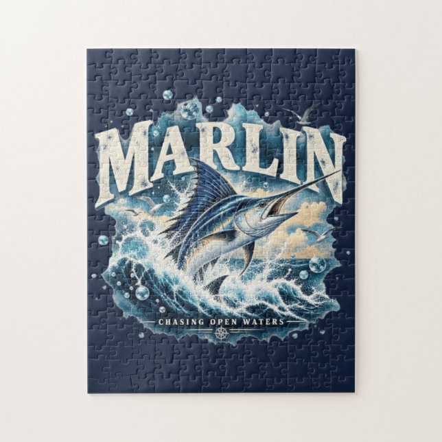 MARLIN Ocean Adventure Pussel (Vertikal)