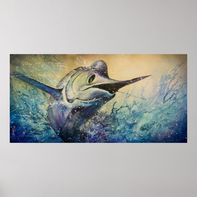 MARLIN POSTER (Framsidan)