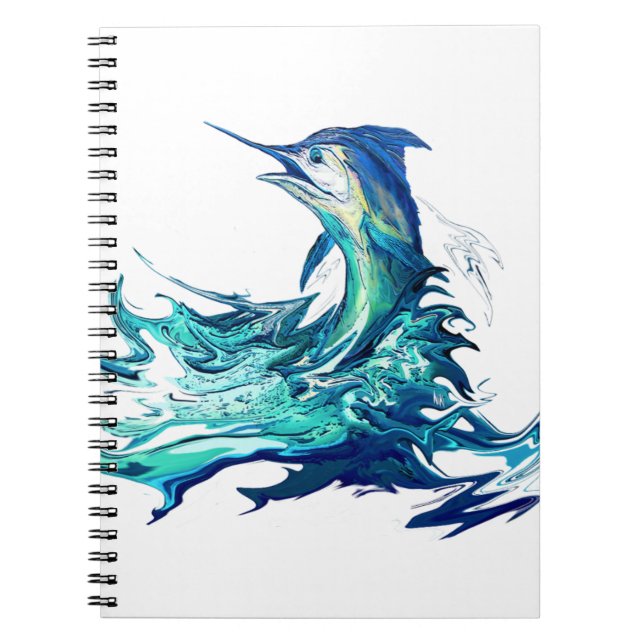 Marlin Sportfiske Anteckningsbok (Framsidan)