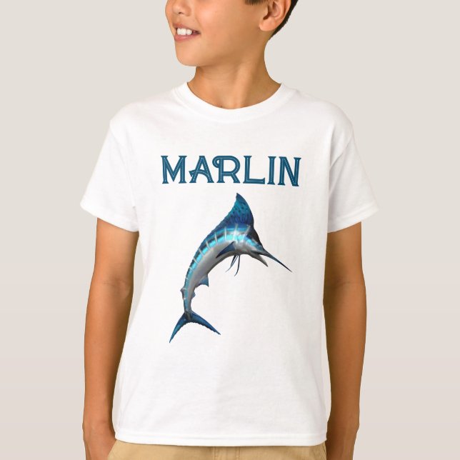 Marlin T Shirt (Framsida)
