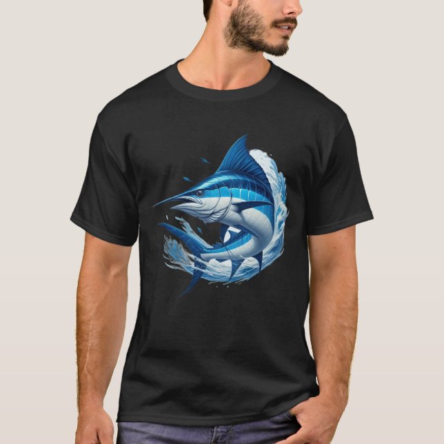 Marlin T-Shirt (Framsida)