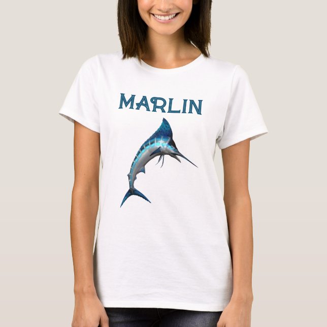 Marlin T Shirt (Framsida)