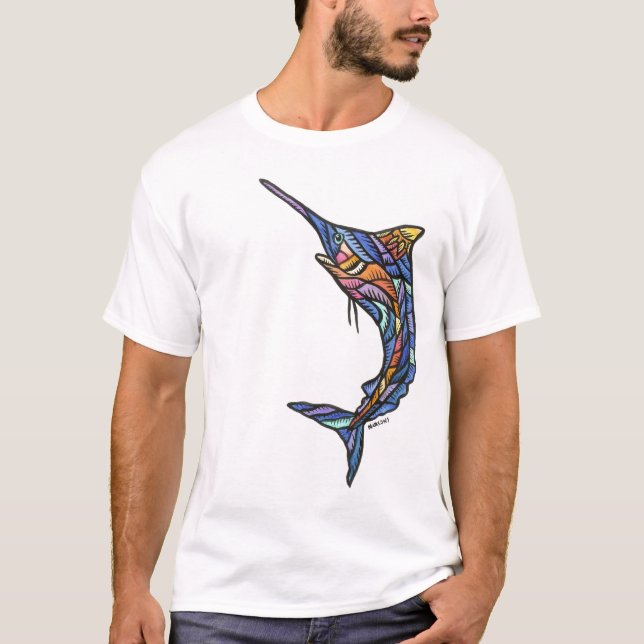 Marlin Tee Shirt (Framsida)