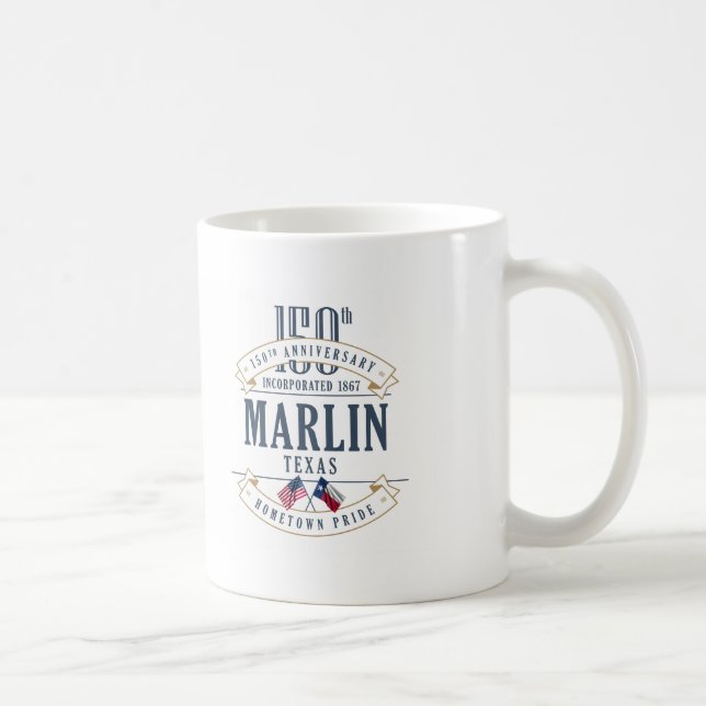Marlin Texas 150. årsdagmugg Kaffemugg (Höger)