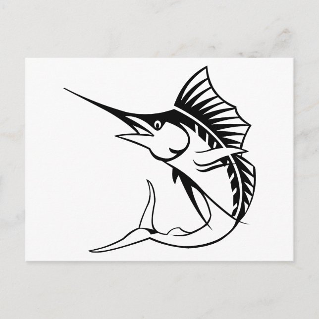 Marlin Vykort (Framsida)
