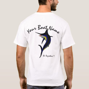 Marlinanpassningsbarskjorta Tee