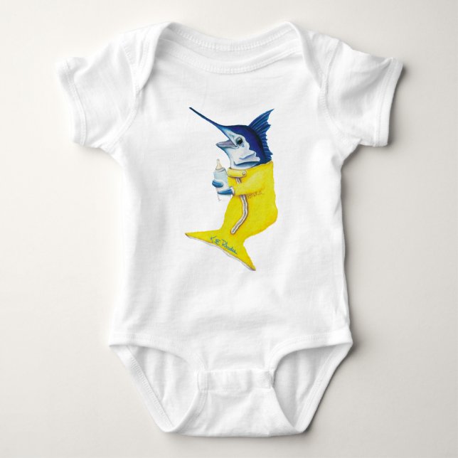 Marlinbaby T-shirt (Framsida)