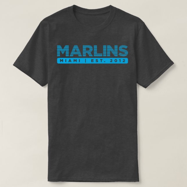 Marlins 2 t shirt (Design framsida)