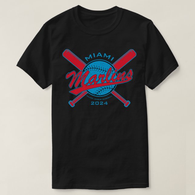 Marlins 2 t shirt (Design framsida)