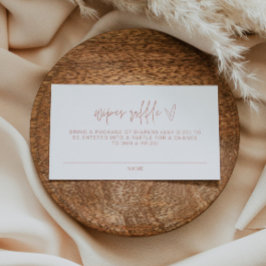 MARLO Bohemian  Baby Wipes Raffle Biljett