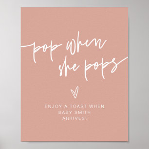 MARLO Boho och Beige Pop när hon signerar Poster