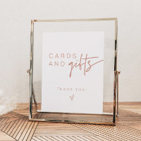 MARLO Boho  Rosa Cards & presentations-tecken