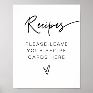 MARLO Eleganta Bröllopsfestrecept Poster