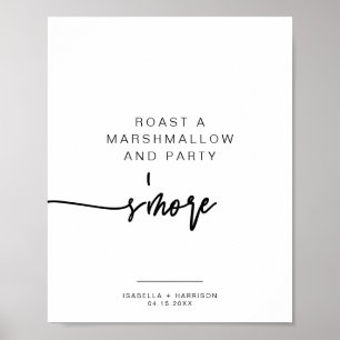 MARLO Fold Contemporary S mres Pub Sign Poster