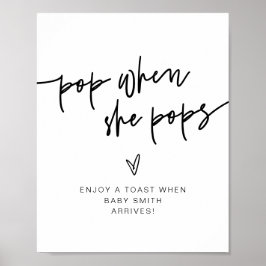 MARLO Modern Pop när hon signerar Poster