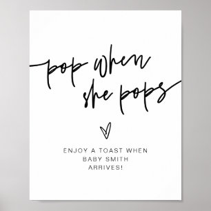 MARLO Modern Pop när hon signerar Poster