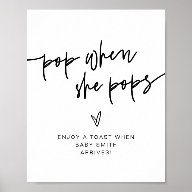MARLO Modern Pop när hon signerar Poster (Framsidan)